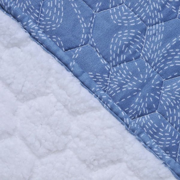 Quilt Sherpa KING Indigo