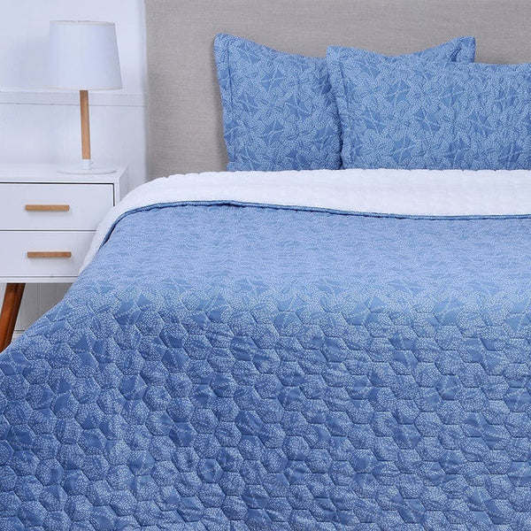 Quilt Sherpa KING Indigo