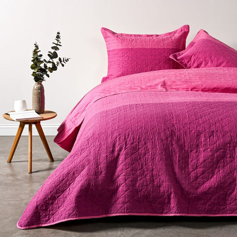 Quilt 2 plazas Tie Dye Cereza American Family